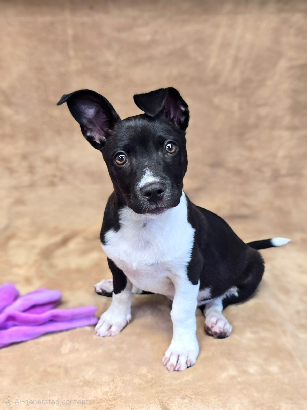 Checkers ~ mix breed ~ male ~ DOB 6/10/26 ~ 6 lbs&nbsp;currently